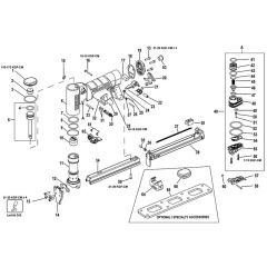 Main Assembly for DeWalt DPS8016