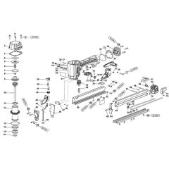 DeWalt DPSSL540 Stapler Assembly