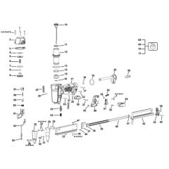 Main Assembly for DeWalt DPSSX38