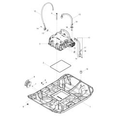 Baseplate for Wacker DPU110