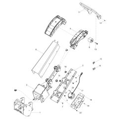 Center Pole Assembly