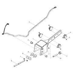 Center Pole Base Assembly
