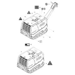 Decals for Wacker DPU110