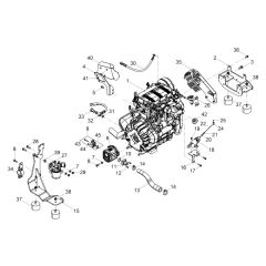 Engine Assembly for Wacker DPU110