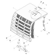 Front Bonnet for Wacker DPU110