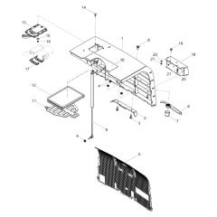 Rear Bonnet Assembly