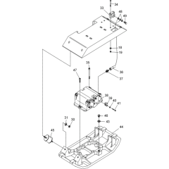 Vibratory Plate Assembly