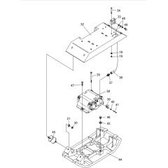 Vibratory Plate Assembly