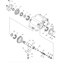 Exciter Assembly for Wacker DPU2440F
