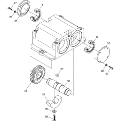 Exciter-2 Assembly for Wacker