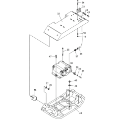 Vibratory Plate Assembly