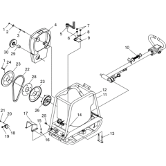 Vibratory Plate Assembly