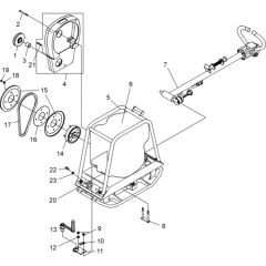 Vibratory Plate Assembly