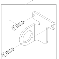 Towing Eye Assembly for Wacker