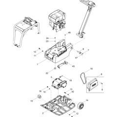 Vibratory Plate Assembly