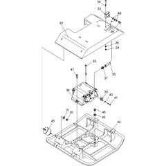 Vibratory Plate Assembly
