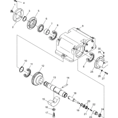 Exciter Assembly for Wacker DPU2870