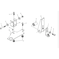 Crank Holder Assembly