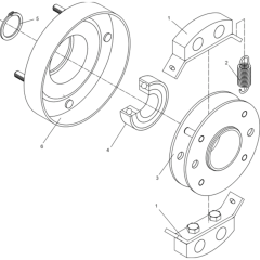 Centrifugal Clutch for Wacker