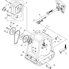 Vibratory Plate Assembly