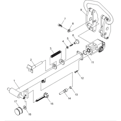Center Pole Assembly for Wacker