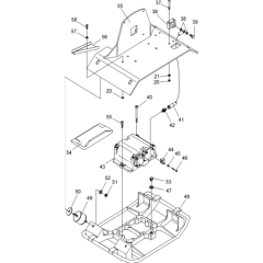 Vibratory Plate 2 Assembly