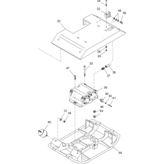 Vibratory Plate Assembly
