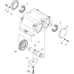 Exciter-1 Assembly for Wacker