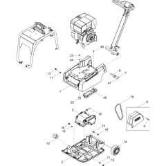 Vibration Plate Assembly