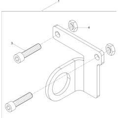 Towing Eye Assembly for Wacker