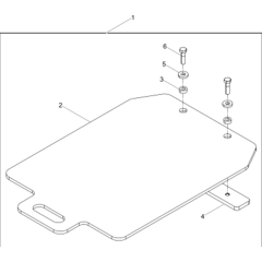 Urethane Pad Kit for Wacker
