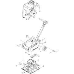 Vibration Plate Assembly