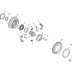 Centrifugal Clutch for Wacker