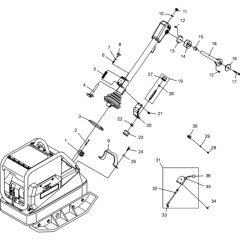 Vibratory Plate Assembly