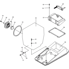 Upper Mass-1 Assembly