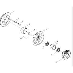 Coupling Assembly for Wacker