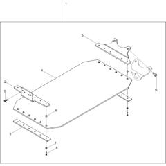 Urethane Pad Kit for Wacker