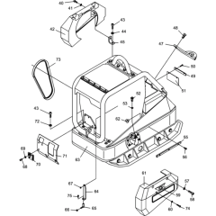 Vibratory Plate-1 Assembly