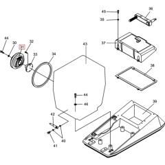 Upper Mass-1 Assembly