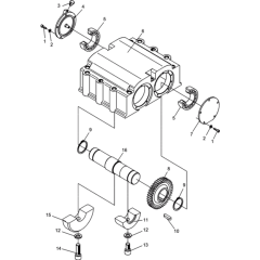 Exciter Assembly for Wacker