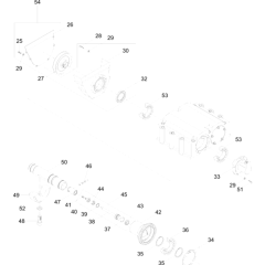 Exciter-1 Assembly for Wacker