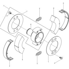 Centrifugal Clutch for Wacker