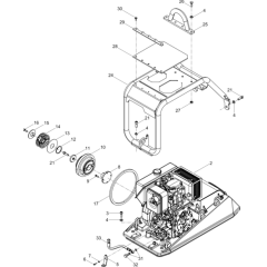 Upper Mass Assembly for Wacker