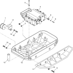 Baseplate for Wacker DPU4045H