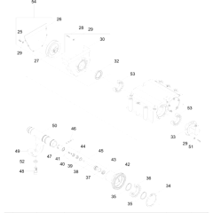 Exciter-1 Assembly for Wacker