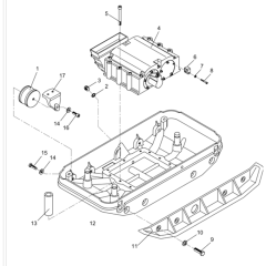 Baseplate Assembly for Wacker