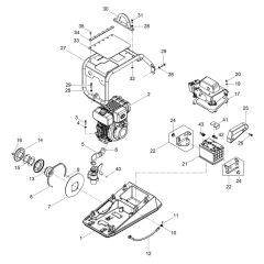 Upper Mass Assembly for DPU45