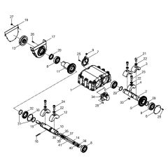 Exciter Assembly for Wacker DPU45