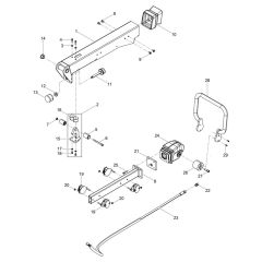 Center Pole Assembly for DPU45