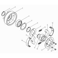 Clutch Assembly for DPU45